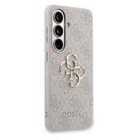 Guess 4G Metal Logo Back Cover Samsung Galaxy S26 Plus - Rosa
