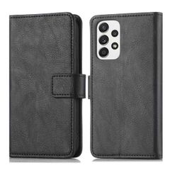 imoshion Luxuriöse Klapphülle Samsung Galaxy A53 - Schwarz