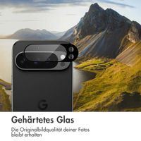 imoshion Kameraprotektor aus Glas 2er-Pack für das Google Pixel 9 Pro - Schwarz