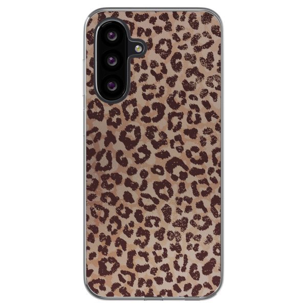 imoshion  Design Hülle für das Samsung Galaxy A26 - Leopard Mood