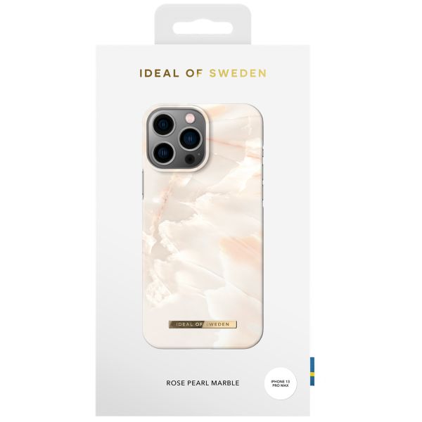 iDeal of Sweden Fashion Back Case für das iPhone 13 Pro Max - Rose Pearl Marble