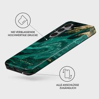 Burga Tough Back Cover MagSafe Samsung Galaxy S26 Plus - Emerald Pool