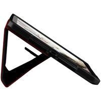 UAG Metropolis Klapphülle Apple iPad 9 (2021) 10.2 Zoll / iPad 8 (2020) 10.2 Zoll / iPad 7 (2019) 10.2 Zoll - Rot