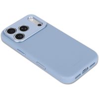 Decoded Leather Backcover MagSafe Apple iPhone 18 Pro / 17 Pro - Sky Blue