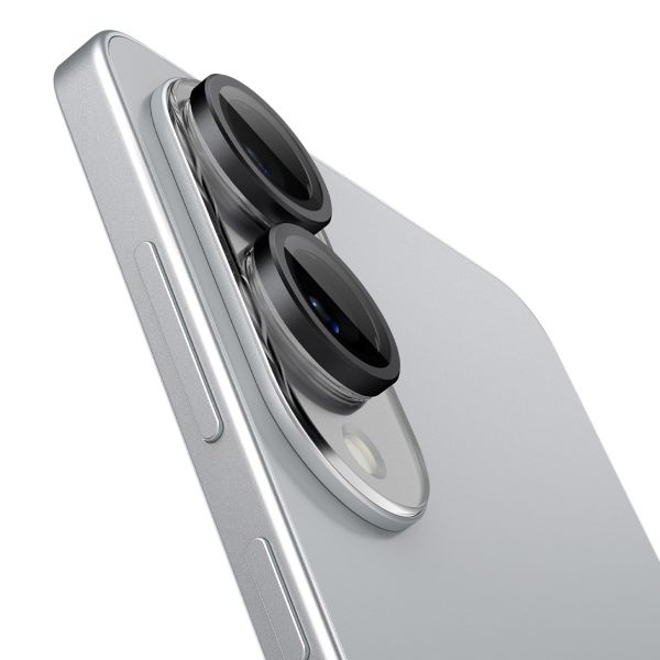 Spigen Glas.tR EZFit Optik Linsen Protektor 2er-Pack für das Samsung Galaxy S25 Edge