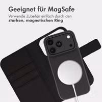 imoshion Herausnehmbare 2-in-1 Luxus-Bookcase Apple iPhone 18 Pro Max / 17 Pro Max - Schwarz