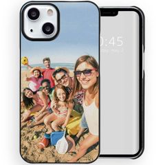 Gestalte deine eigene Apple iPhone 13 Hardcase Hülle - Schwarz