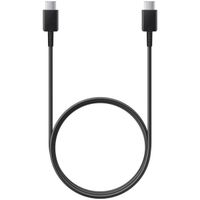 Samsung 3x Original USB-C-zu-USB-C-Kabel in Fabrikverpackung - 1 meter - 25 Watt - Schwarz