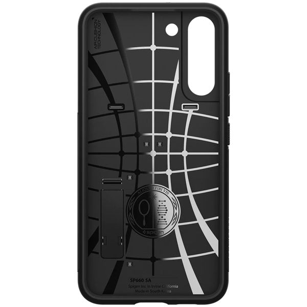 Spigen Slim Armor Case für das Samsung Galaxy S22 - Schwarz