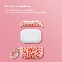 Selencia Vivid Case Apple AirPods Pro 2 - Wild Spots Lipstick