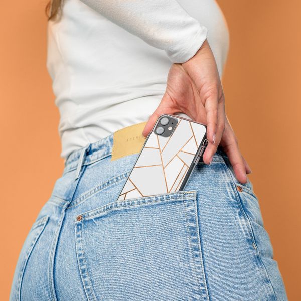 imoshion Design Hülle Samsung Galaxy A52(s) (5G/4G) - White Graphic