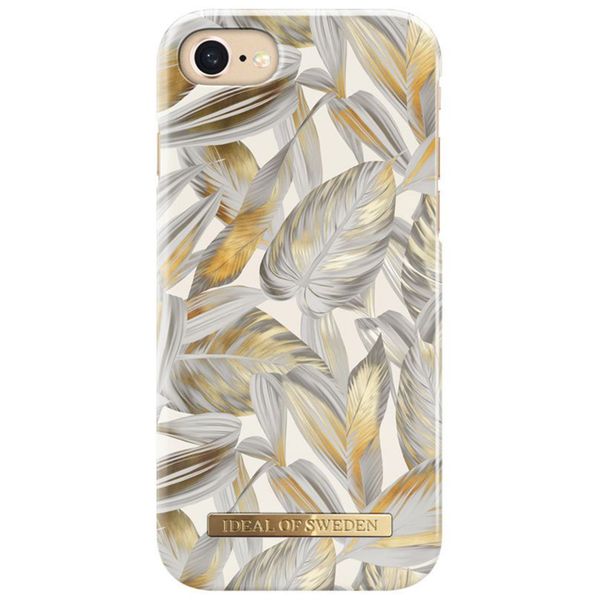 iDeal of Sweden Platinum Leaves Fashion Back Case iPhone SE (2022 / 2020)/8/7/ 6(s)