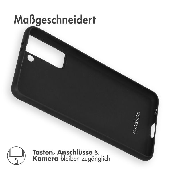 imoshion TPU Color Cover Samsung Galaxy S21 - Schwarz