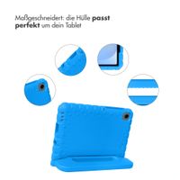 imoshion Schutzhülle mit Handgriff kindersicher Samsung Galaxy Tab A7 Lite - Blau