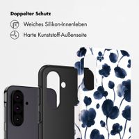 Selencia Vivid Back Cover Samsung Galaxy A36 / A56 - Midnight Blossom
