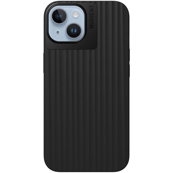 Nudient Bold Case für das iPhone 14 - Charcoal Black