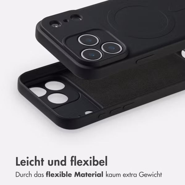 imoshion Color Back Cover mit MagSafe Apple iPhone 17 Pro - Schwarz