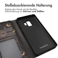 imoshion ﻿Design Klapphülle für das Samsung Galaxy S9 - Sky Black