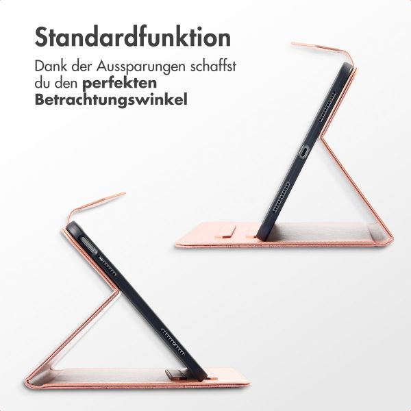 imoshion Mandala Klapphülle Apple iPad 9 (2021) 10.2 Zoll / iPad 8 (2020) 10.2 Zoll / iPad 7 (2019) 10.2 Zoll - Rose Gold
