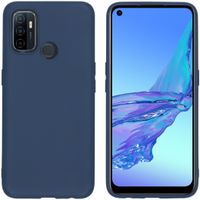 imoshion Color TPU Hülle für das Oppo A53 / Oppo A53s - Dunkelblau