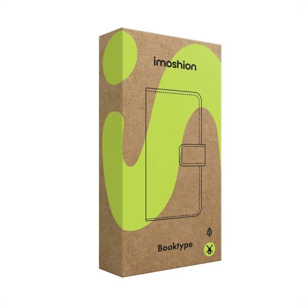 imoshion Slim Klapphülle Apple iPhone SE (2022 / 2020) / 8 / 7 / 6(s) - Schwarz