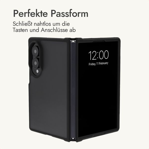 imoshion Color Guard Backcover Samsung Galaxy Z Fold 8 - Schwarz