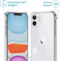 imoshion Design Hülle mit Band für das iPhone 12 Mini - Dandelion