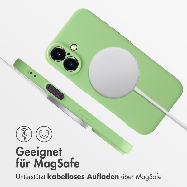 imoshion Color Back Cover mit MagSafe für das iPhone 16 - Grün