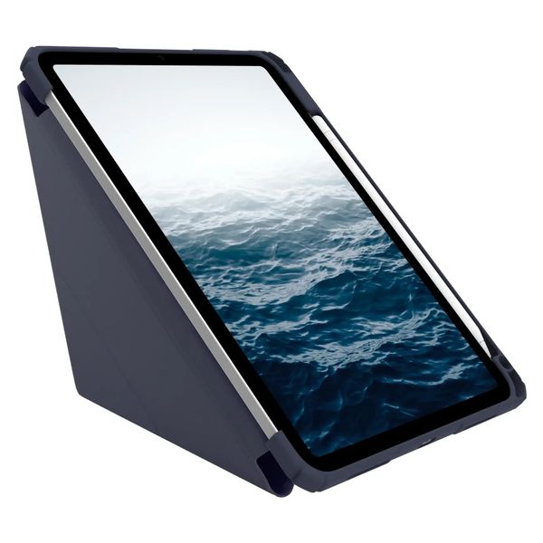 dbramante1928 Londen ICON Klapphülle Apple iPad 11 (2025) 11 Zoll A16 / iPad 10 (2022) 10.9 Zoll - Deep Water