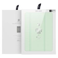 Dux Ducis Toby Klapphülle Apple iPad Air 5 (2022) / Air 4 (2020) - Grün