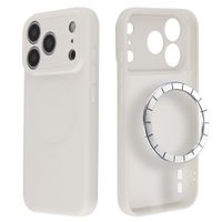 imoshion Color Back Cover mit MagSafe Apple iPhone 18 Pro / 17 Pro - Beige