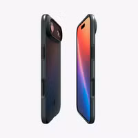 Spigen Thin Fit Backcover mit MagSafe Apple iPhone Air - Abyss Green