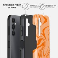 Burga Tough Back Cover für das Samsung Galaxy A14 (5G) - High Vibrations