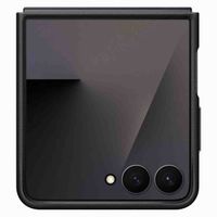 Samsung Original KindSuit Vegan Leather Case Samsung Galaxy Z Flip 7 - Black