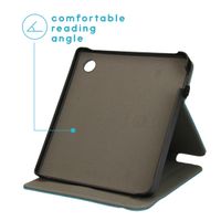 imoshion Stand Flipcase Kobo Libra 2 / Tolino Vision 6 - Hellblau