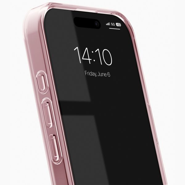 iDeal of Sweden Mirror Case Apple iPhone 16 Pro - Mirror Rose Pink