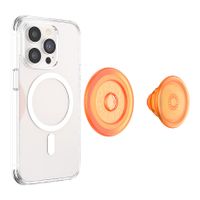 PopSockets PopGrip MagSafe Round - Orange Zest