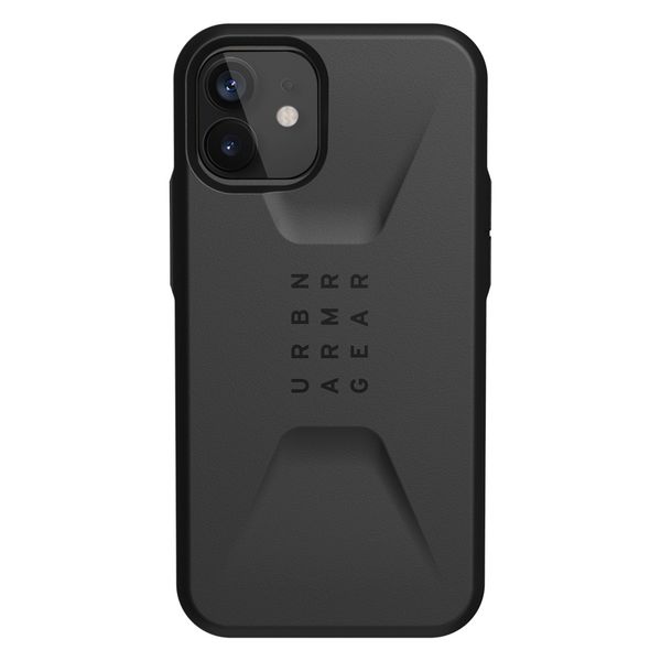 UAG Civilian Backcover für das iPhone 12 Mini - Schwarz