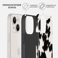 Burga Tough Back Cover für das iPhone 13 - Achromatic