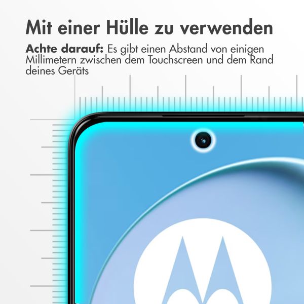 Accezz Screen Protector aus gehärtetem Glas Motorola Moto G14