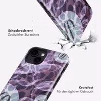 Selencia Vivid Rückabdeckung mit MagSafe Apple iPhone 14 - Leo Bubble Green