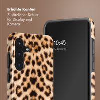 Selencia Vivid Back Cover Samsung Galaxy S25 FE - Wild Leo