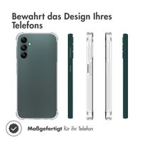 imoshion Shockproof Case für das Samsung Galaxy A14 (5G/4G) - Transparent