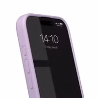 iDeal of Sweden Silikonhülle mit MagSafe Apple iPhone 16 - Lavender Milk