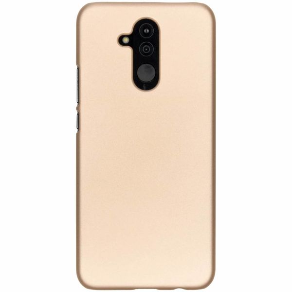 Unifarbene Hardcase-Hülle Gold für Huawei Mate 20 Lite