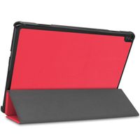 imoshion Trifold Klapphülle Lenovo Tab M10 - Rot