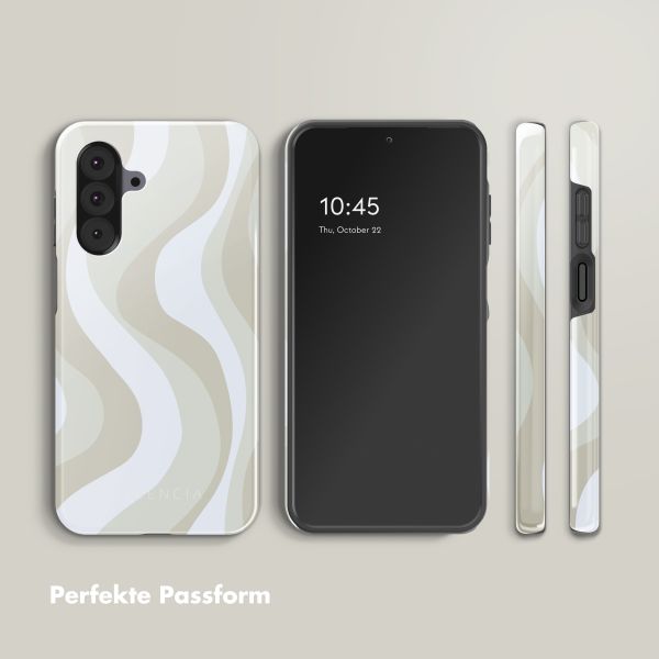 Selencia Vivid Back Cover Samsung Galaxy A26 - Desert Waves Beige