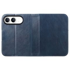 imoshion Luxuriöse Klapphülle Apple iPhone Duo - Dunkelblau