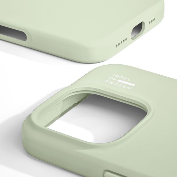 iDeal of Sweden Silikonhülle mit MagSafe Apple iPhone 16 Pro - Sage Green