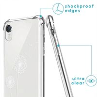 imoshion Design Hülle mit Band Apple iPhone Xr - Dandelion